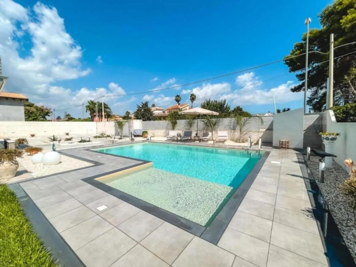 Villa Sele Fontanebianche - Pool Fontane Bianche Italy