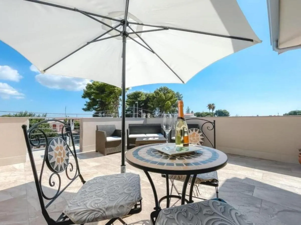 Apartment Villa Sele Fontanebianche - Pool Fontane Bianche