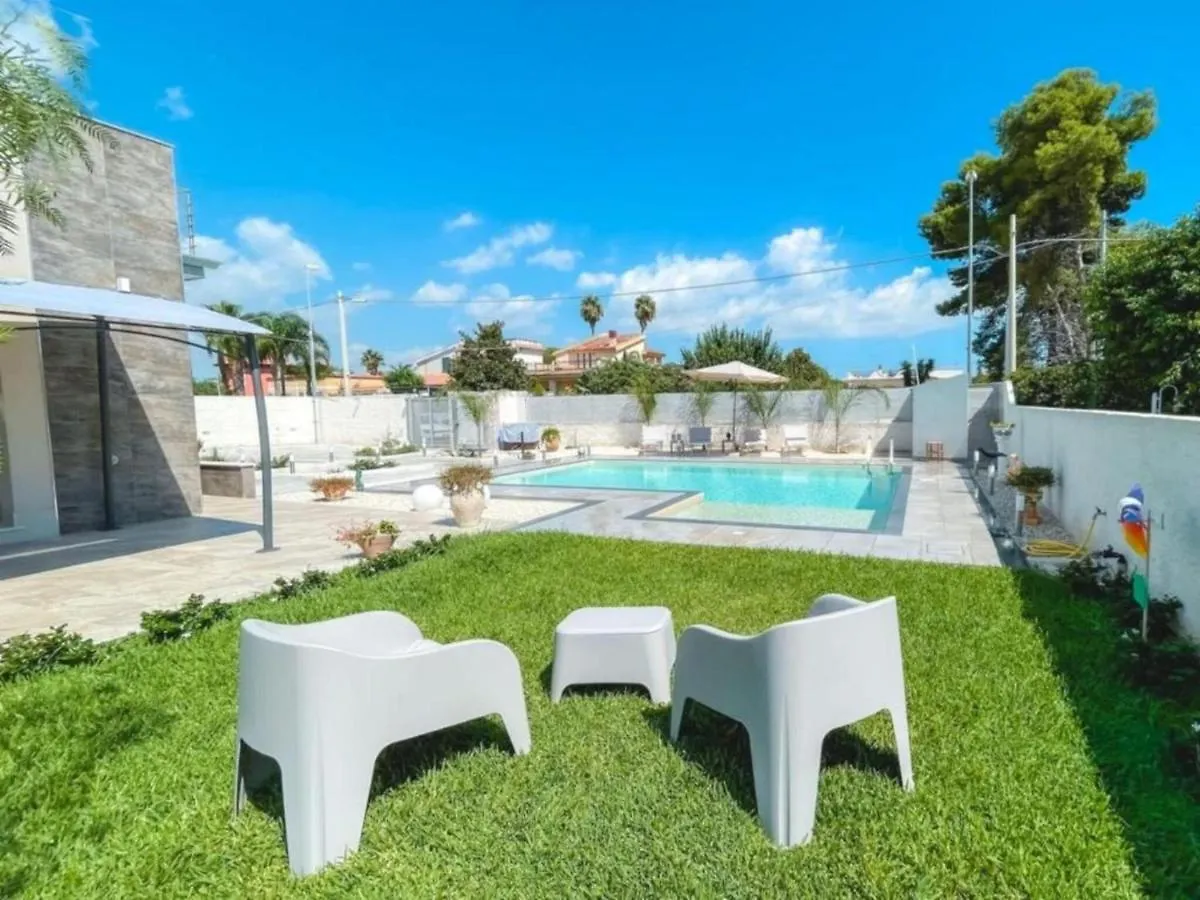 Villa Sele Fontanebianche - Pool Fontane Bianche