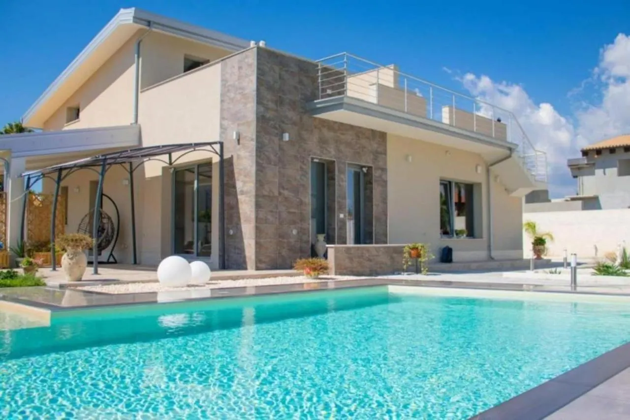 Apartment Villa Sele Fontanebianche - Pool Fontane Bianche