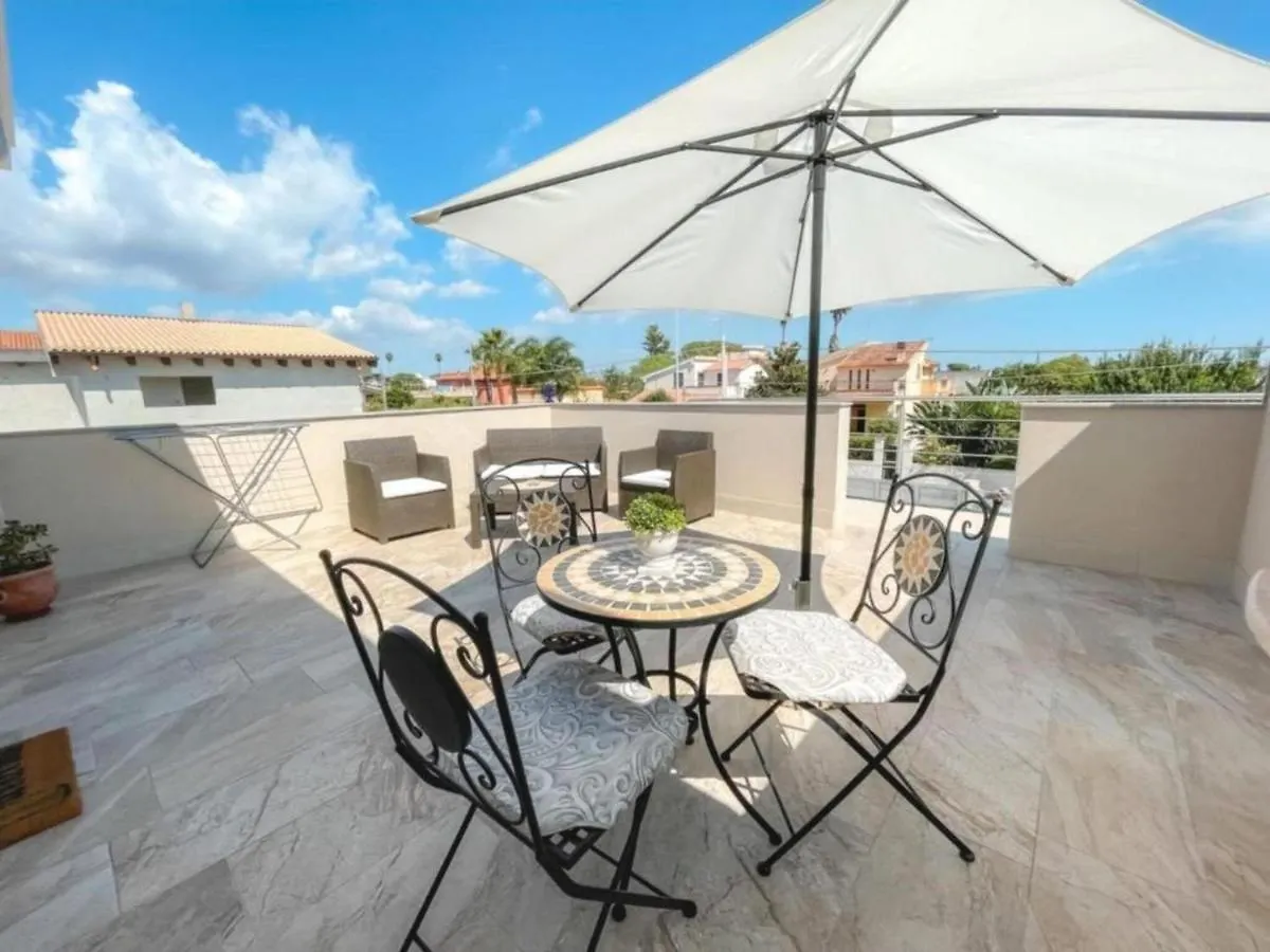 Apartment Villa Sele Fontanebianche - Pool Fontane Bianche Italy