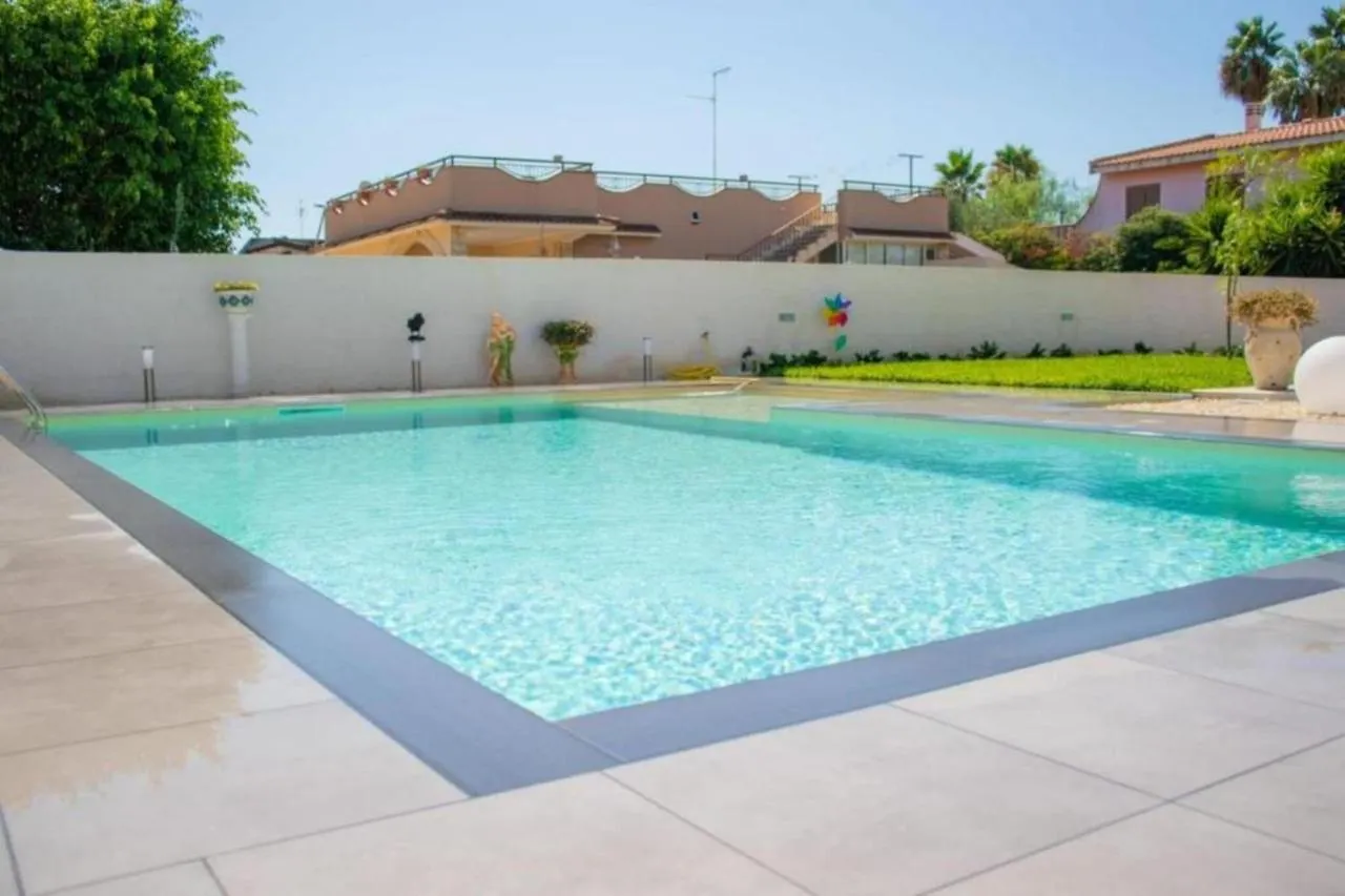 Apartment Villa Sele Fontanebianche - Pool Fontane Bianche Italy