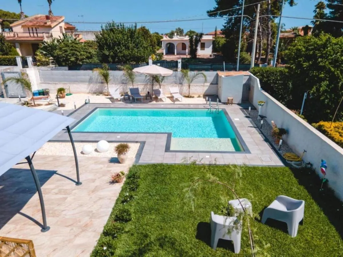 Apartment Villa Sele Fontanebianche - Pool Fontane Bianche